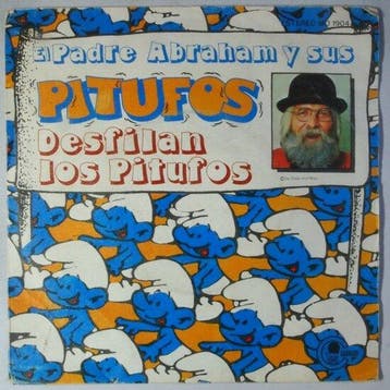 El Padre Abraham Y Sus Pitufos - Desfilan Los Pitufos (De..., Verzenden, Nieuw in verpakking