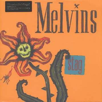 lp nieuw - Melvins - Stag, Verzenden, Zo goed als nieuw, Overige formaten