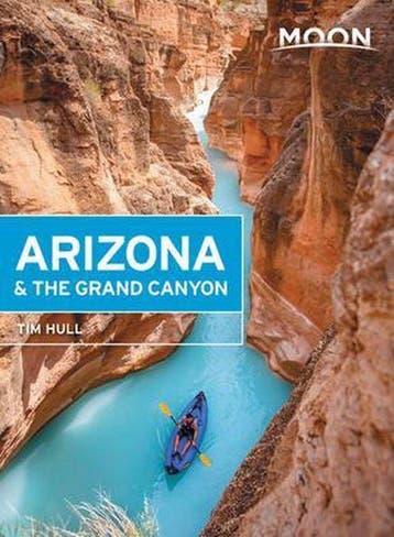 Moon Arizona & the Grand Canyon (Fifteenth Edition) - Tim, Verzenden, Zo goed als nieuw, Tim Hull