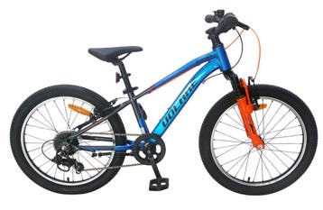 Volare Boost Kinderfiets - 24 inch- Blauw/Grijs - 21 Speed, Verzenden, Nieuw