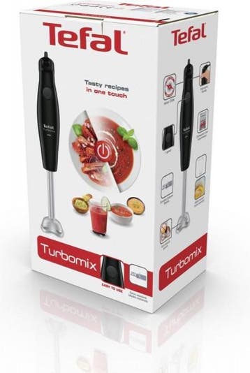 Tefal staafmixer Turbomix HB1218 ( Verpakking beschadigd), Verzenden, Nieuw