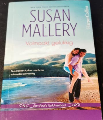 Volmaakt gelukkig - Susan Mallery 9789402706048, Verzenden, Gelezen, Susan Mallery