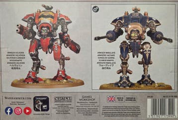 Imperial Knights - Knight Armigers (Warhammer 40.000 nieuw), Hobby en Vrije tijd, Wargaming, Ophalen of Verzenden, Nieuw