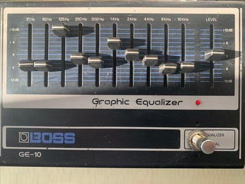BOSS GE-10 l - Effectpedaal, Nieuw