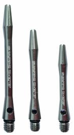 ABC Darts – Aluminium Titanium Look – 3 sets (Dart Shaft, Sport en Fitness, Ophalen of Verzenden, Nieuw, Shafts