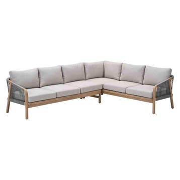 Garden Impressions Alora lounge dining set 2-delig rechts -, Verzenden, Nieuw