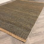 Brinker Jute Crowd Navy Vloerkleed - 200x290cm, Ophalen of Verzenden, Zo goed als nieuw
