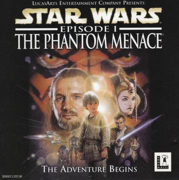Star Wars Episode I: The Phantom Menace - PC - ENG - Boxed …, Spelcomputers en Games, Games | Pc, Ophalen of Verzenden, Zo goed als nieuw