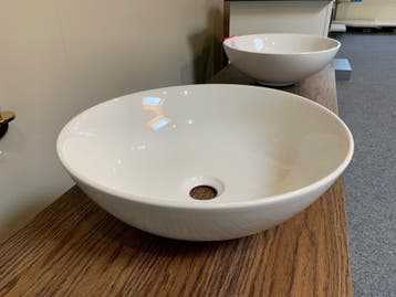 Badkamer waskom goed en goedkoop Outlet Uden, Ophalen, Zo goed als nieuw