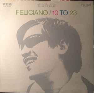 LP gebruikt - Feliciano - 10 To 23, Cd's en Dvd's, Vinyl | Pop, Verzenden, Zo goed als nieuw, Overige formaten