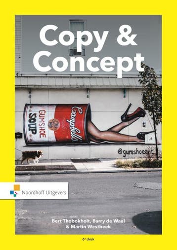 Copy amp Concept 9789001886455, Boeken, Verzenden, Zo goed als nieuw