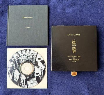 Lydia Lunch - P.O.W. - Limited edition (300 copies) - 1992