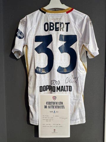 Cagliari Calcio - Italiaanse voetbal competitie - Adam Obert, Nieuw