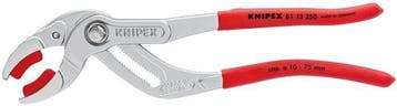 Knipex Sifontang 250mm Verchroomd Met Kunststof Handgreep, Verzenden, Nieuw