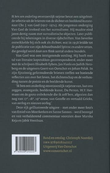 Ik ben een onderling onverzoenlijk ratjetoe, Ophalen of Verzenden, Nieuw