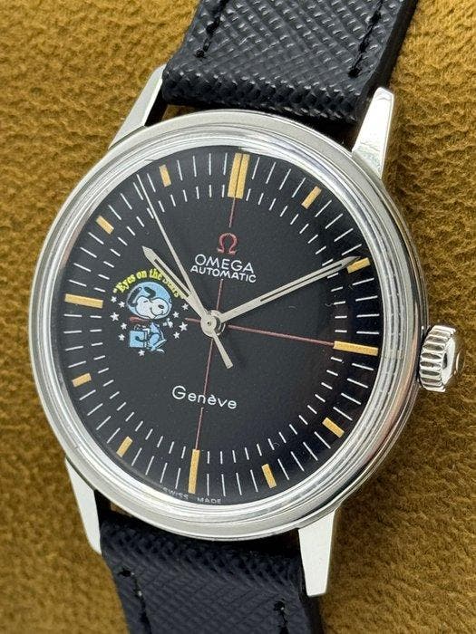 Omega - Geneve Automatic Date Cal 552 - Zonder minimumprijs, Sieraden, Tassen en Uiterlijk, Horloges | Heren
