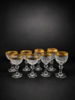 Ludwig Moser und Söhne - Drinkset (8) - Splendid Gold - 24