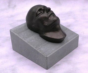 sculptuur, Napoleon Bonaparte Antommarchi Dodenmasker met