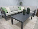Te Velde tuinmeubelen paleros hoek-lounge set links, 5 zitplaatsen, Bank, Teakhout, Nieuw