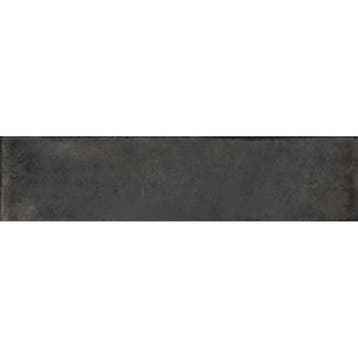 Novabell Fusion Wandtegel - 6x25 cm - Hoogglans Antraciet, Ophalen of Verzenden, Nieuw