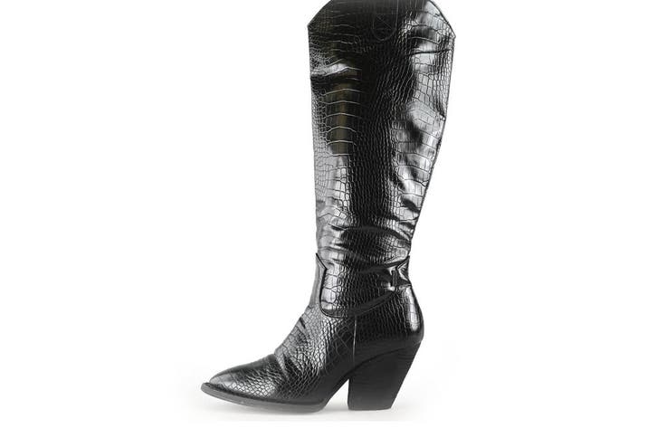 Poelman Cowboy laarzen in maat 39 Zwart, Kleding | Dames, Schoenen, Zwart, Zo goed als nieuw, Verzenden