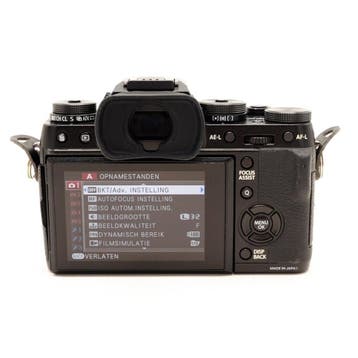 Fujifilm X-T1 Camera Body (Occasion) + 1 jaar Garantie!, Ophalen of Verzenden, Fujifilm, Systeemcamera, Geen optische zoom