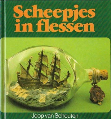 Scheepjes in flessen 9789022812075 Schouten, Verzenden, Gelezen, Schouten