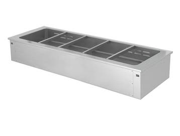 GGM Gastro | Inbouw bain-marie (drop-in) - 1785mm - 3,65 kW, Verzenden, Nieuw in verpakking