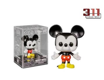Funko - POP! - Disney - Mickey Mouse #07 (Die-Cast, Common), Verzenden, Nieuw
