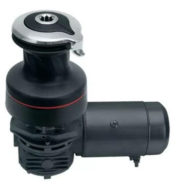 Harken Radial Selftailing Lier Aluminium Elektrisch 12 Volt, Ophalen of Verzenden, Nieuw