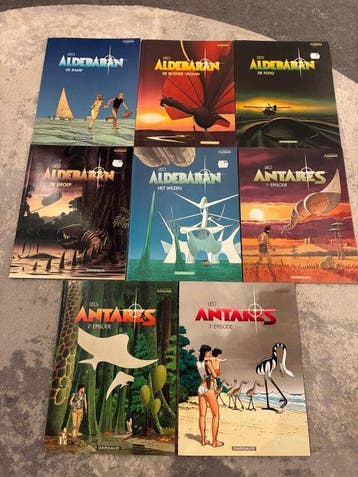 Aldebaran / Antares in de range 1 t/m 5 - opeenvolgende, Boeken, Nieuw