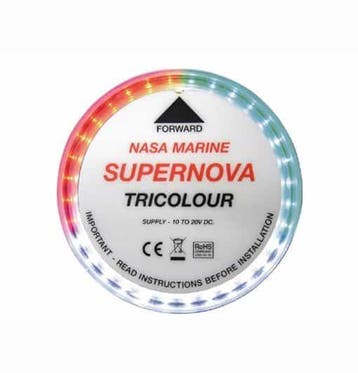 Supernova 3 kleuren licht LED | Nasa Marine, Ophalen of Verzenden, Nieuw