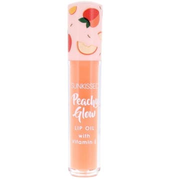 Sunkissed Cutie Fruity Lip Oils Melon Pop, Ophalen of Verzenden, Nieuw, Lippen, Make-up
