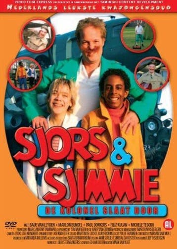 Sjors and Sjimmie - De kolonel slaat door (dvd tweedehands, Cd's en Dvd's, Ophalen of Verzenden, Zo goed als nieuw
