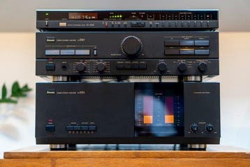Sansui - B-2101, C-2101, TU-D55X Set audioapparatuur -, Nieuw