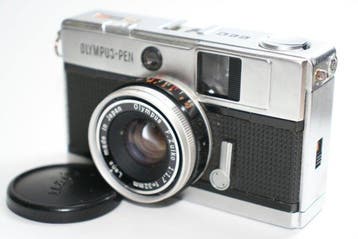 Olympus Pen EED with F.Zuiko 1,7/32mm | Analoge, Nieuw