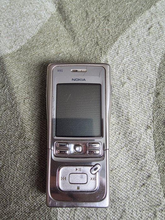 Nokia N91 - Mobiele telefoon, Spelcomputers en Games, Spelcomputers | Overige Accessoires