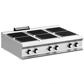 Fornuis | DOMINA PRO 900 | Elektrisch | 6 Kookpunten, Verzenden, Nieuw in verpakking