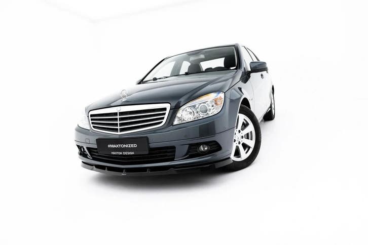 Front Splitter Mercedes-Benz C Sedan / Stationwagen W204 /, Auto diversen, Tuning en Styling, Verzenden