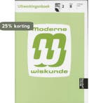 Moderne wiskunde 2b vmbo gt havo Uitwerkingen 9789001604622, Boeken, Schoolboeken, Verzenden, Gelezen, I. van Breugel