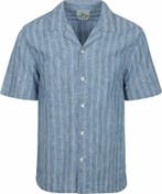 Levis Short Sleeve Overhemd Sunset Camp Blauw maat S Heren, Kleding | Heren, Overhemden, Verzenden, Nieuw, Levi's