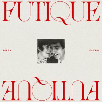 lp nieuw - Biffy Clyro - Futique, Verzenden, Zo goed als nieuw, Overige formaten