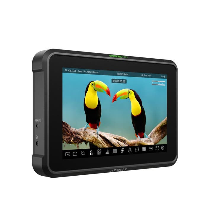 Atomos Shinobi 7 RX, Audio, Tv en Foto, Videocamera's Digitaal, Overige typen, Nieuw, Overige merken, Ophalen of Verzenden