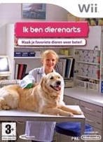 Ik Ben Dierenarts Wii Garantie & morgen in huis!, 1 speler, Ophalen of Verzenden, Zo goed als nieuw