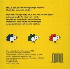 Wie zit daar verstopt, Nijntje? 9789056470180 Dick Bruna, Verzenden, Gelezen, Dick Bruna