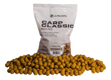 Ultimate Carp Classic Boilies 15mm 1kg - Scopex, Verzenden, Nieuw, Overige typen