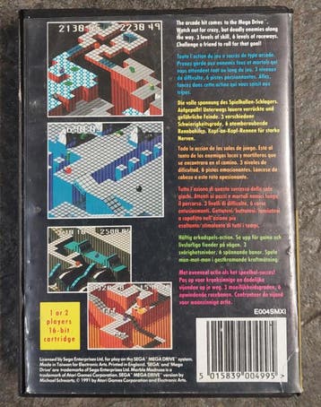 Marble Madness (Sega Mega Drive tweedehands game), Ophalen of Verzenden, Zo goed als nieuw