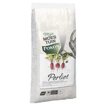Pokon bio perliet | 6 liter, Tuin en Terras, Aarde en Mest, Verzenden