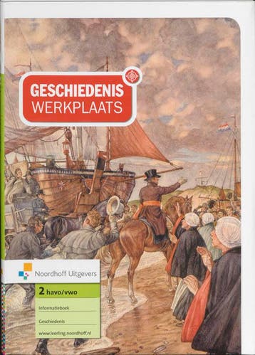 Geschiedeniswerkplaats informatieboek 2 havo/vow, Verzenden, Zo goed als nieuw, T. van der Geugten