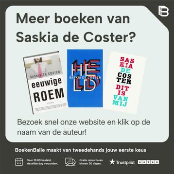 De laatste sessie - Saskia de Coster 9789493429857, Boeken, Verzenden, Zo goed als nieuw, Saskia de Coster
